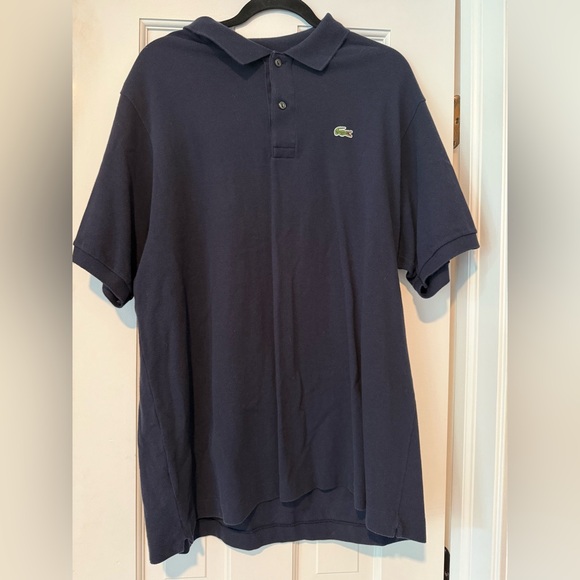 Lacoste Men's Dark Blue Polo Shirt - Picture 1 of 3